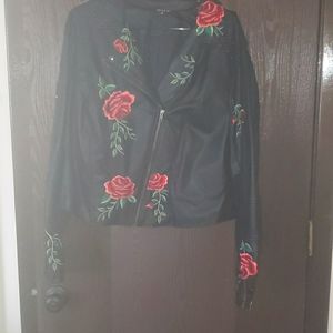 Crop jacket